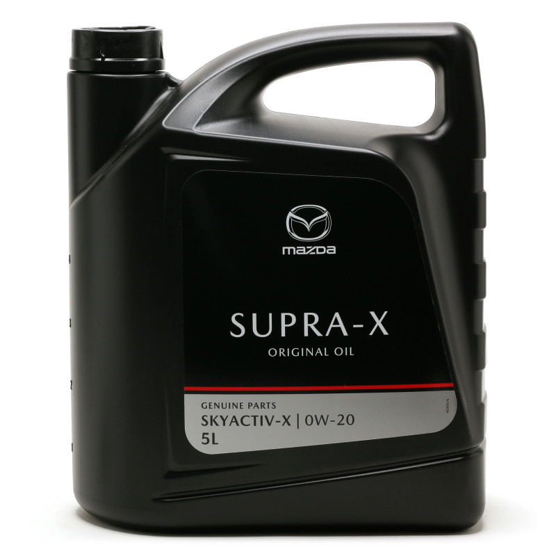 Original Mazda Oil Supra-X 0W-20 Motoröl 5l - SAE 0W-20 - Auto/PKW ...