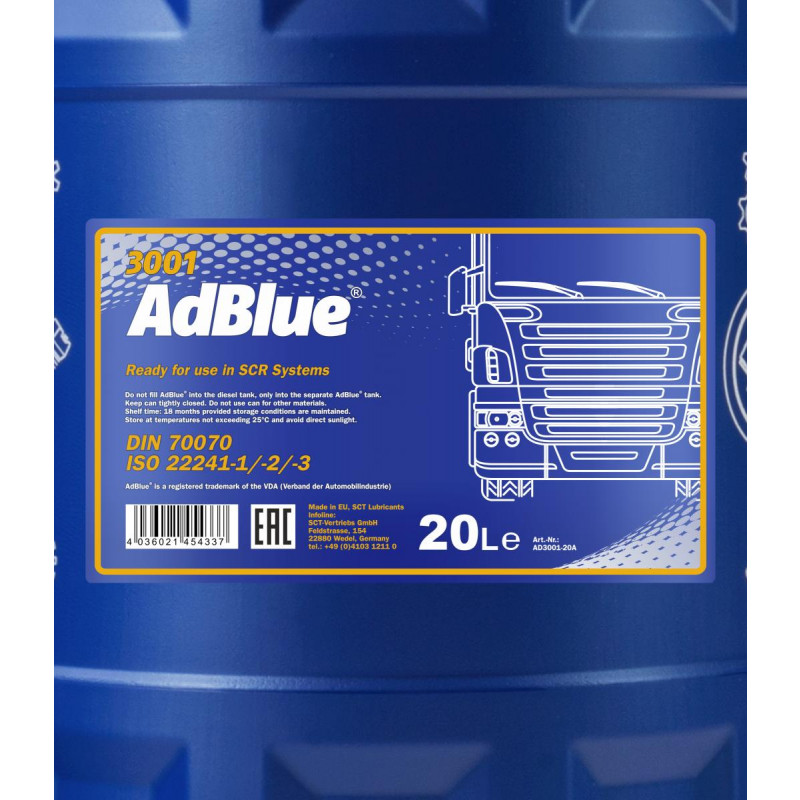 Mannol AdBlue 3001