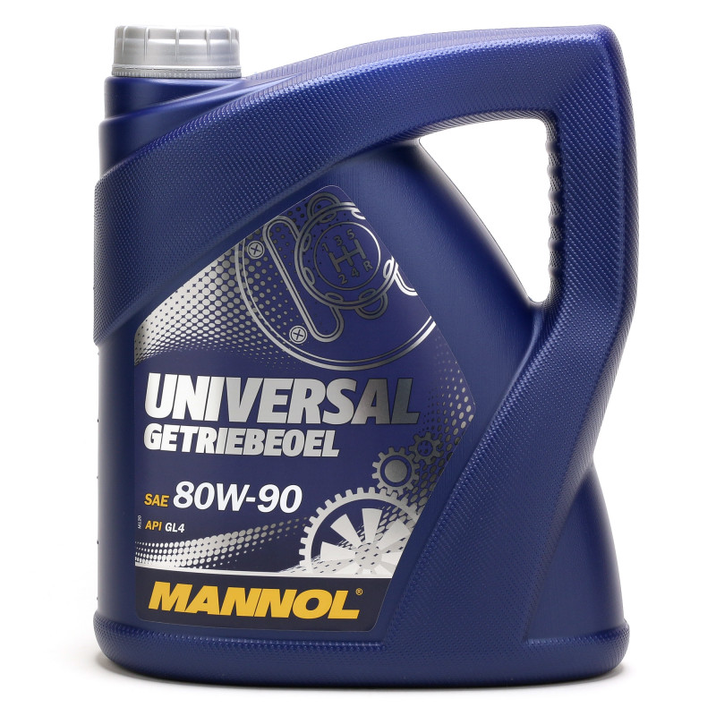 MANNOL Universal Getriebeöl 80W-90 API GL 4 4l - Schaltgetriebeöle -  Getriebeöle - Mannol - Öl Marken - Öle 