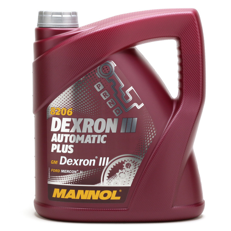 Масло mannol dexron 3