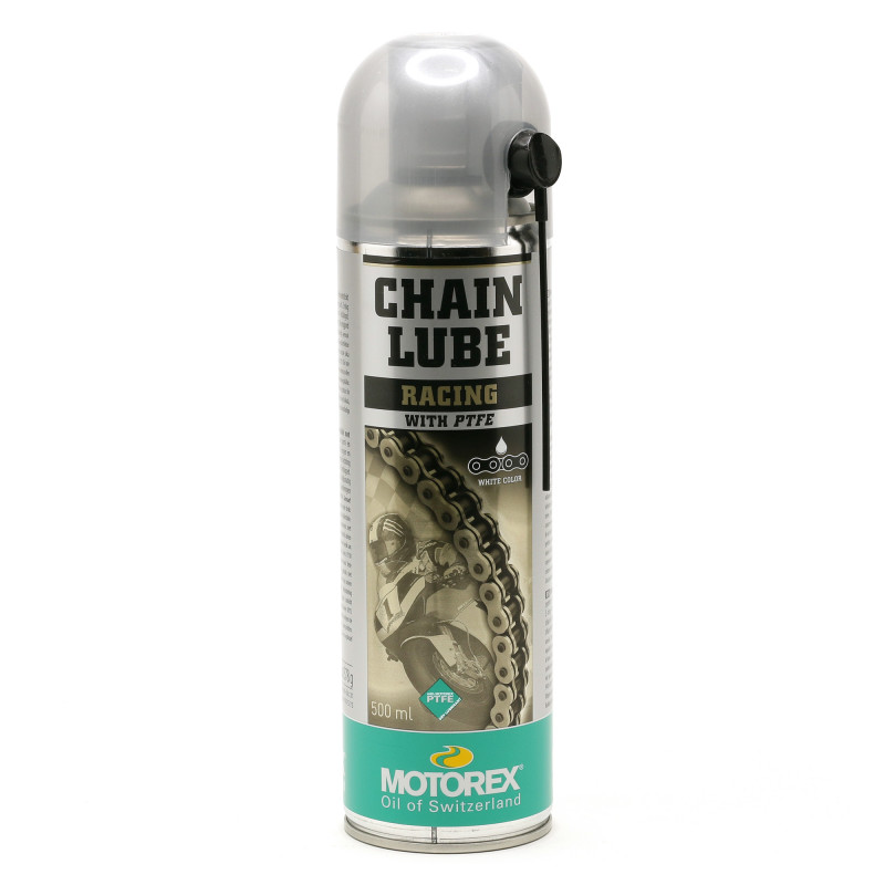 Motorex Chain Lube Racing 500 ml Kettenspray Pflege, Reiniger