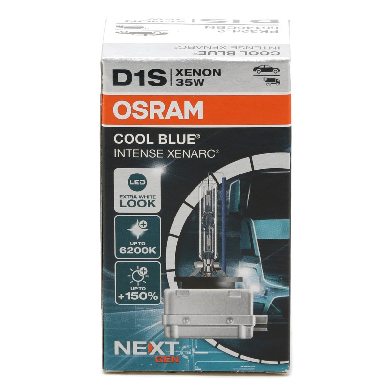 Osram Xenarc Cool Blue Intense D1s