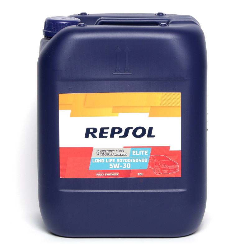 Repsol Motoröl ELITE EVOLUTION LONG LIFE 5W-30 20 Liter - SAE 5W-30 ...