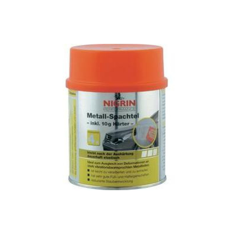 Produktbild von NIGRIN Performance Profi-Spachtel 490g 10g Härter
