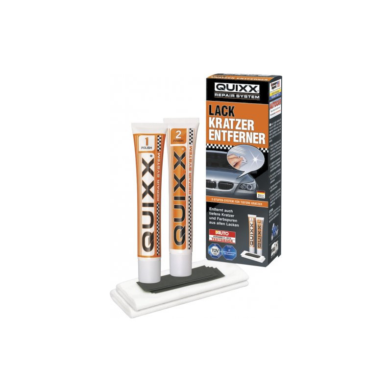 QUIXX Acrylglas Kratzer Entferner Set freie Werkstatt Reifen Ser QUIXX Acrylglas Kratzer Entferner Set freie Werkstatt Reifen Ser