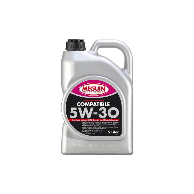 Масло моторное meguin 5w30