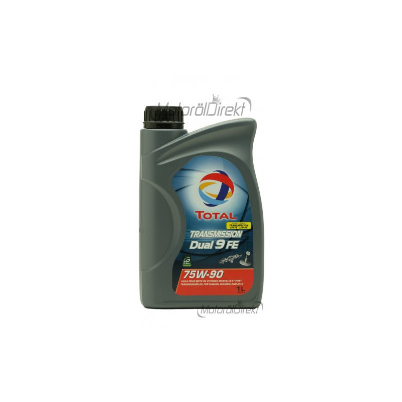 Total Transmission Dual 9 FE 75W-90 Schaltgetriebeöl 1l - SAE 75W-90 ...