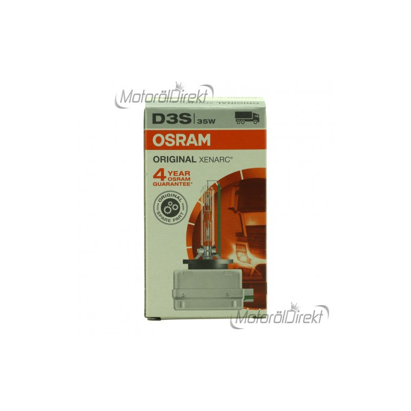 2x Osram Xenarc Classic Original D3S Xenon Brenner Scheinwerfer Lampe –  Flex-Autoteile