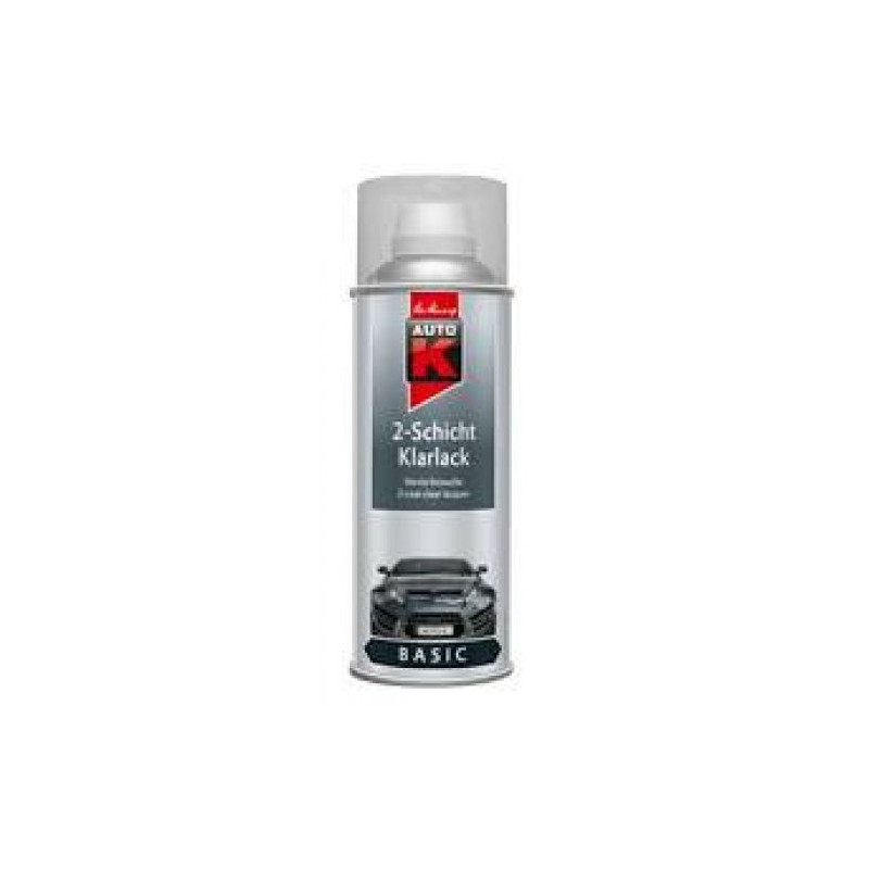 AutoK Basic 2Schicht Klarlack, 9ml Klarlack Farben & Lacke Zubehör MotoroelDirekt.at