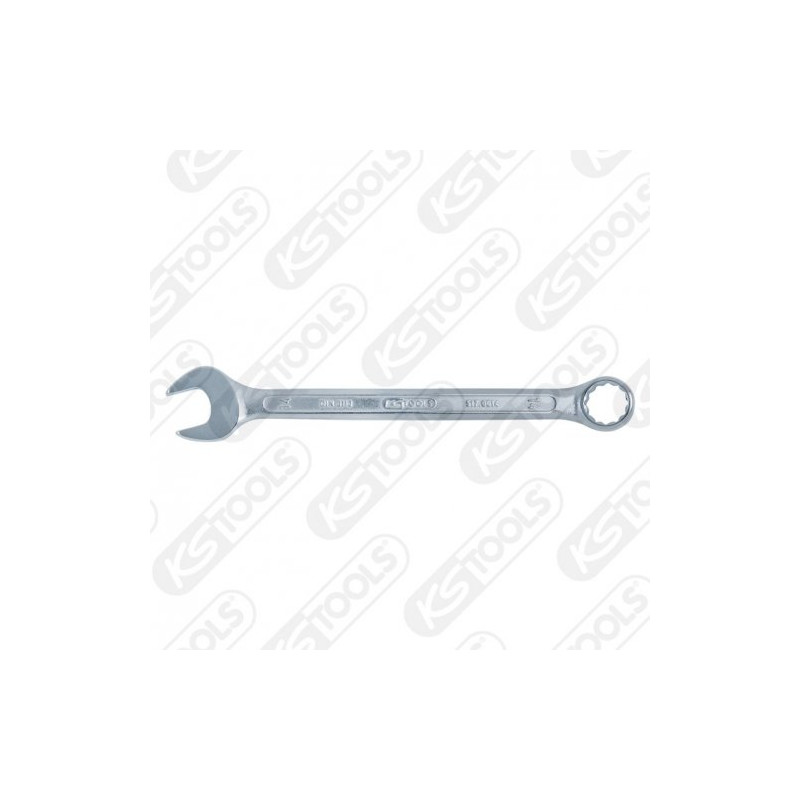 KS Tools Ringmaulschlüssel 14 Mm – Abgewinkelt, Chrom Vanadium – DIN/ISO Genormt