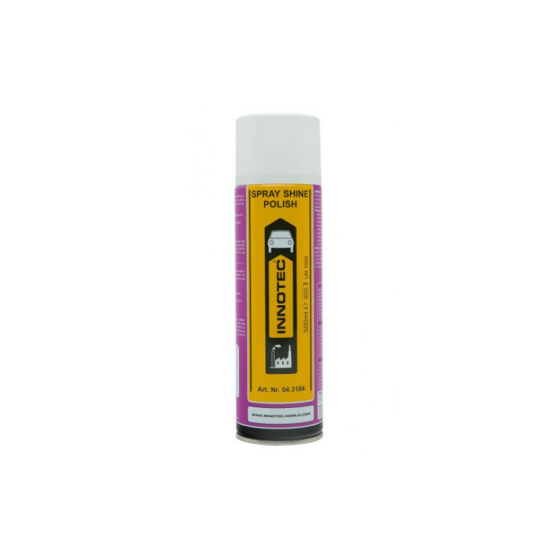 Innotec Spray Shine Polish Sprühpolitur 500 ml Lackpolitur Spray Shine Polish Polieren Innotec Produkte Produkte