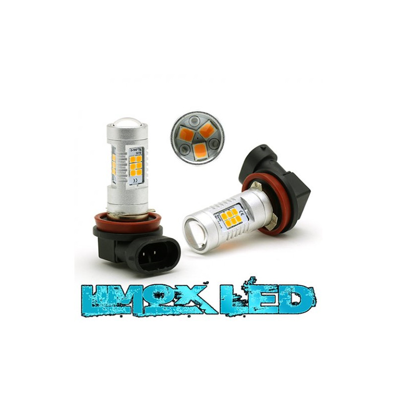 LED Nebelscheinwerfer Birne Lampe H11 4G Orange LED H11 LIMOXLED Lampen/LED LED Nebelscheinwerfer Birne Lampe H11 4G Orange LED H11 LIMOXLED Lampen/LED