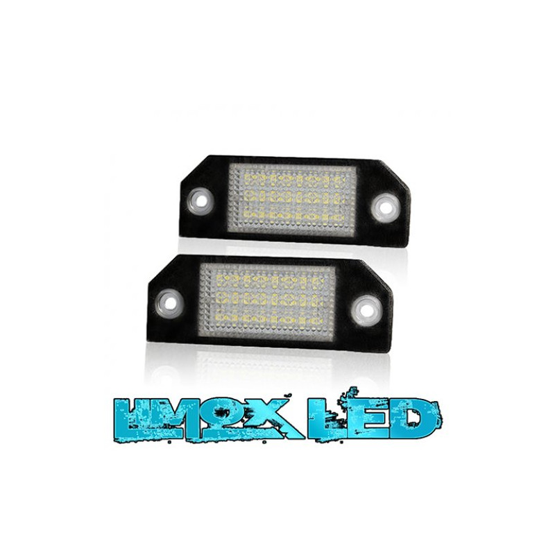 LED Kennzeichenbeleuchtung Ford Focus MK2 und Focus C MAX