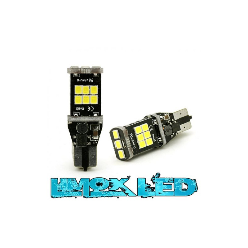 LED Lampe W16W T15 Birne Lampe 3G Technik - LED W5W - LIMOX-LED