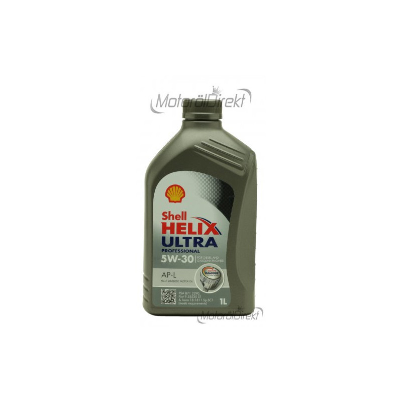 Shell Helix Ultra Professional AP-L 5W-30 Motoröl 1l - SAE 5W-30 - Auto ...