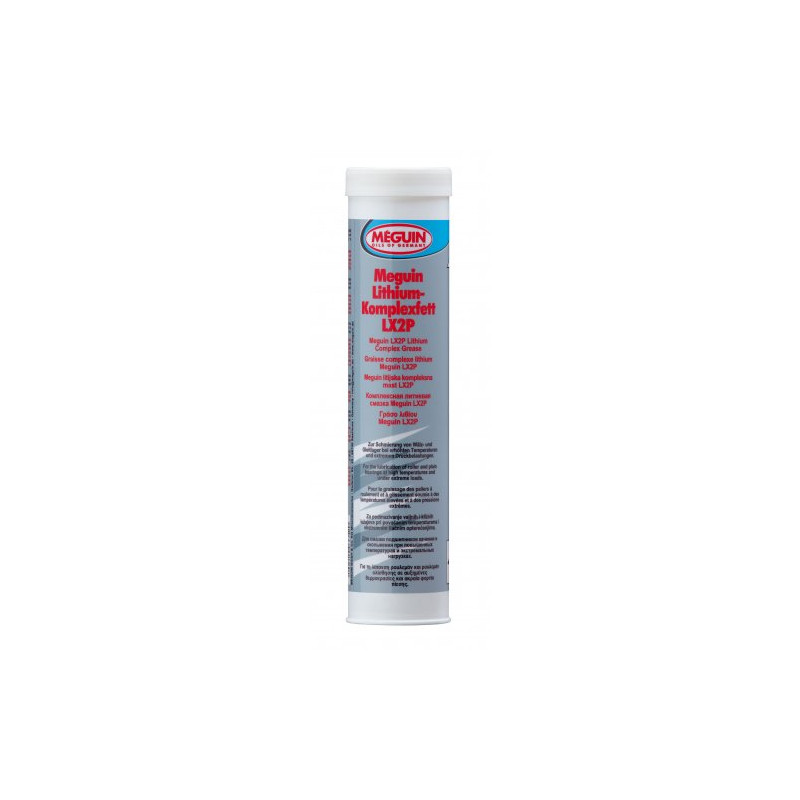 Meguin megol 8645 Meguin megol Lithium-Komplexfett LX2P 400g Fett ...