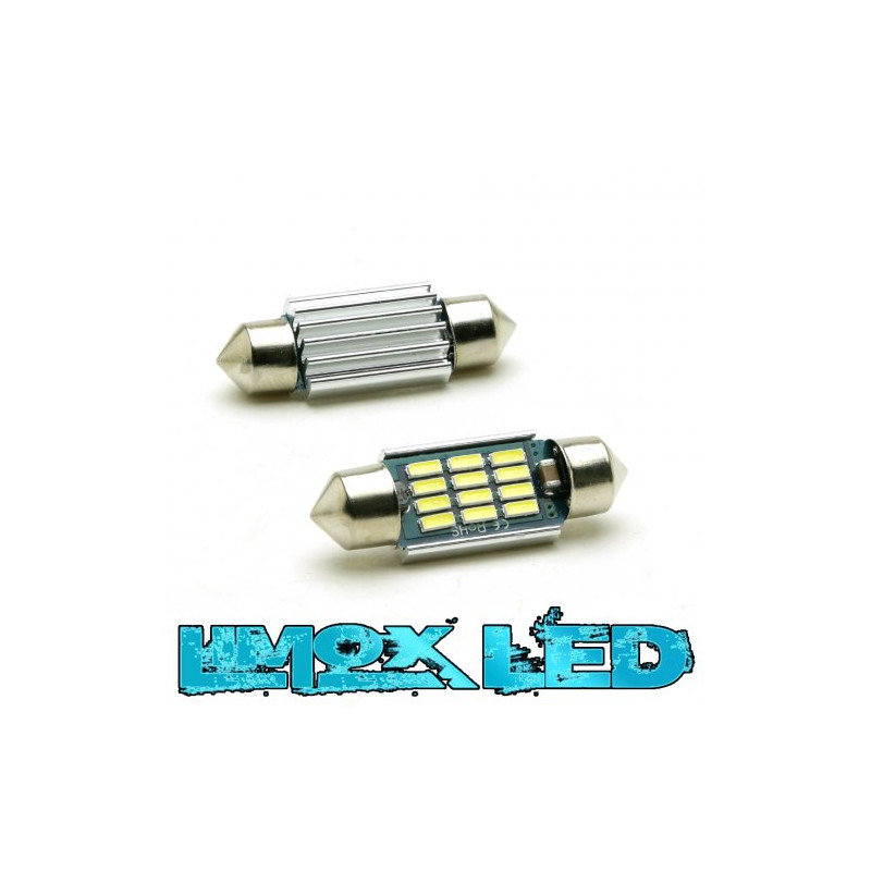 10 X 42 Mm Plafond Canapé C3W 12V 5W S8,5 Ampoule Lampe Ampoule - Foto 10