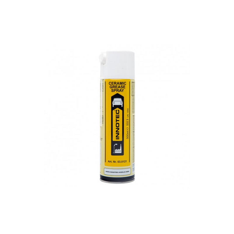 Innotec Ceramic Grease Spray Montage / Keramikspray 500 ml Fette