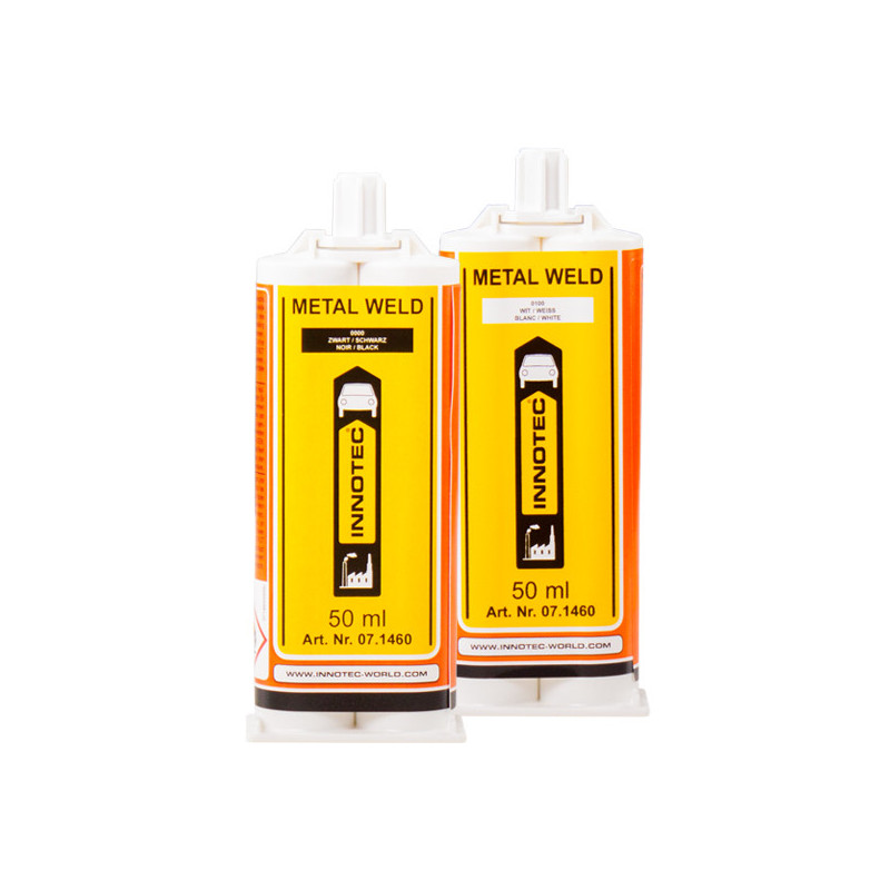 Innotec Metal Weld 2K Metallkleber 50 Ml Schwarz MotoroelDirekt at innotec-metal-weld-2k-metallkleber-50-ml-schwarz-motoroeldirekt-at