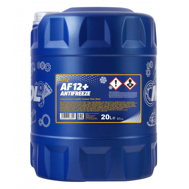 Антифриз mannol af12