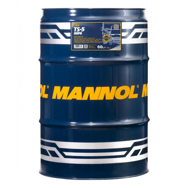 MANNOL TS-5 UHPD 10W-40 Motoröl 60l Fass - Nutzfahrzeug Motoröle - Mannol -  Öl Marken - Öle 