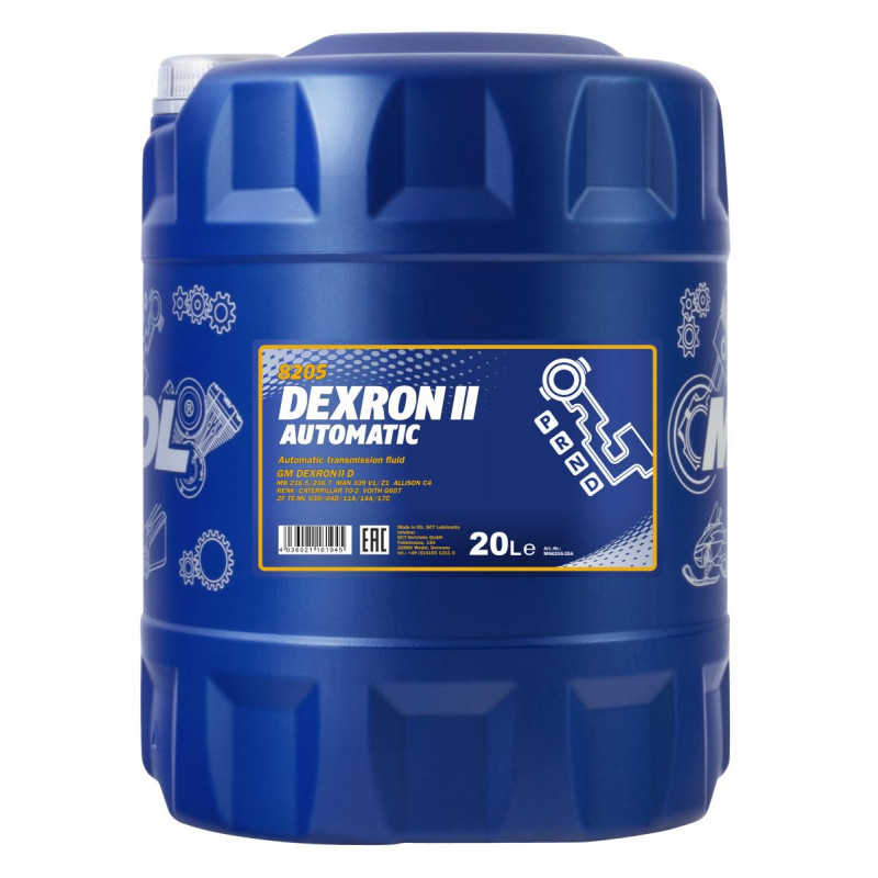 Mannol dexron 2 automatic Mannol dexron 2 automatic