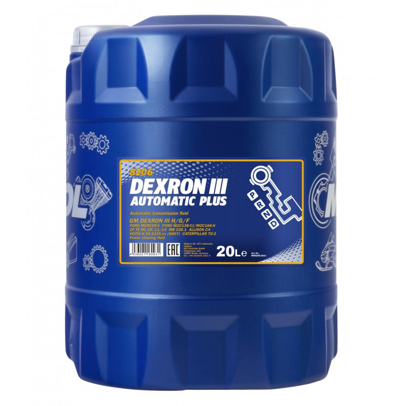 Dexron iii automatic plus