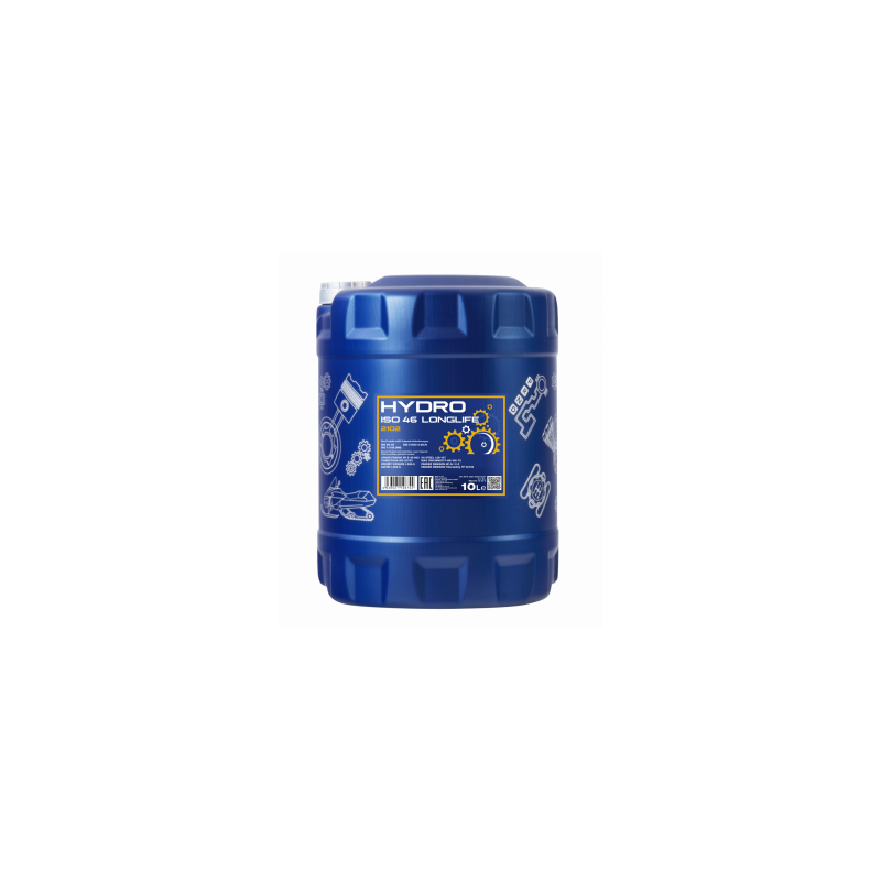 15L Originale MANNOL Hydro Iso 46 Idraulico Olio Liquido MN2102-5