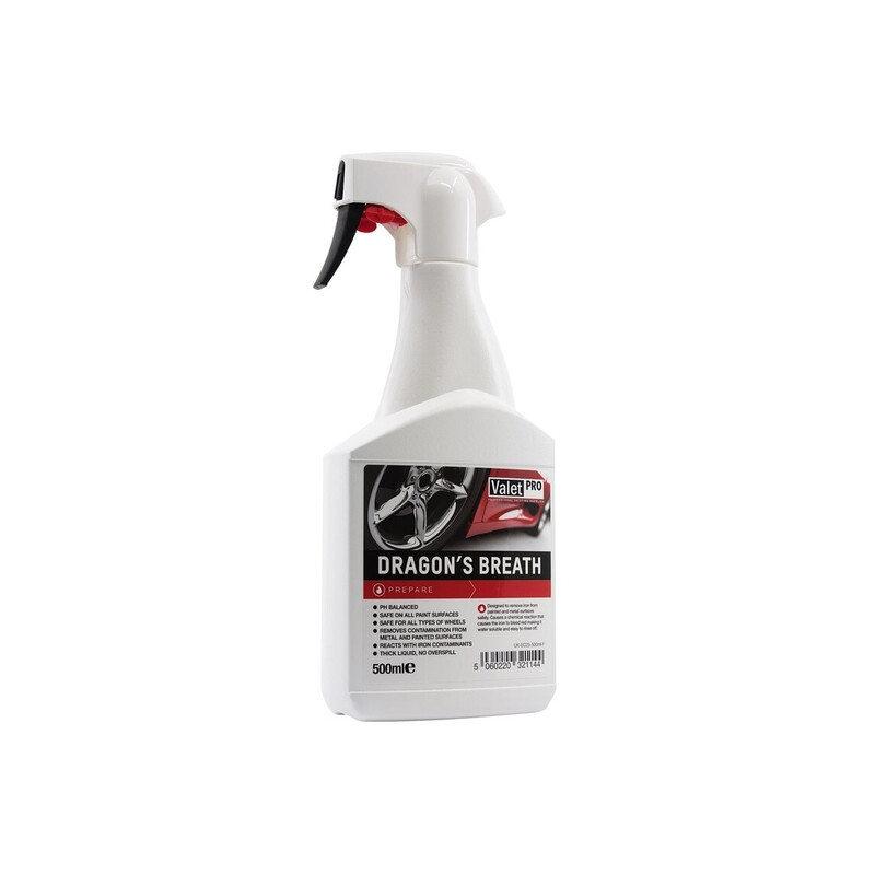 ValetPRO Dragons Breath Flash Rust Deleater 500ml