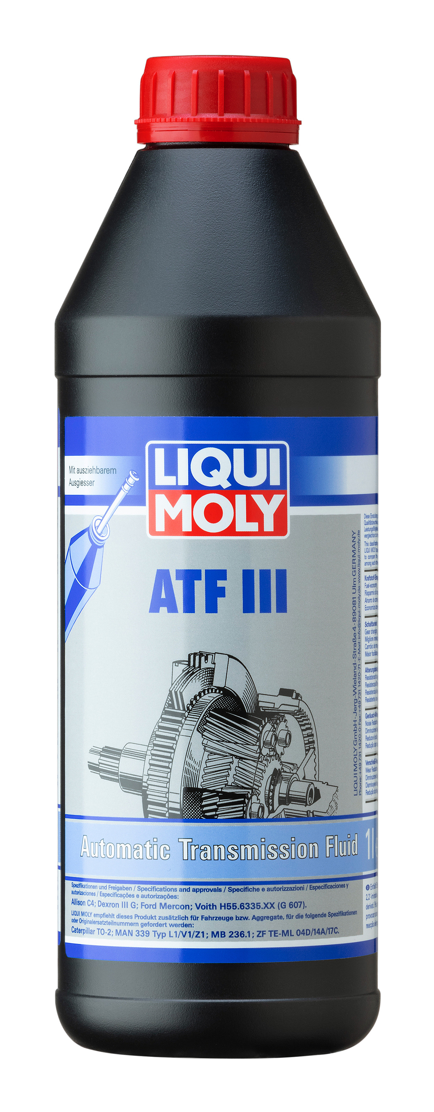 Liqui moly для суппортов Liqui moly для суппортов