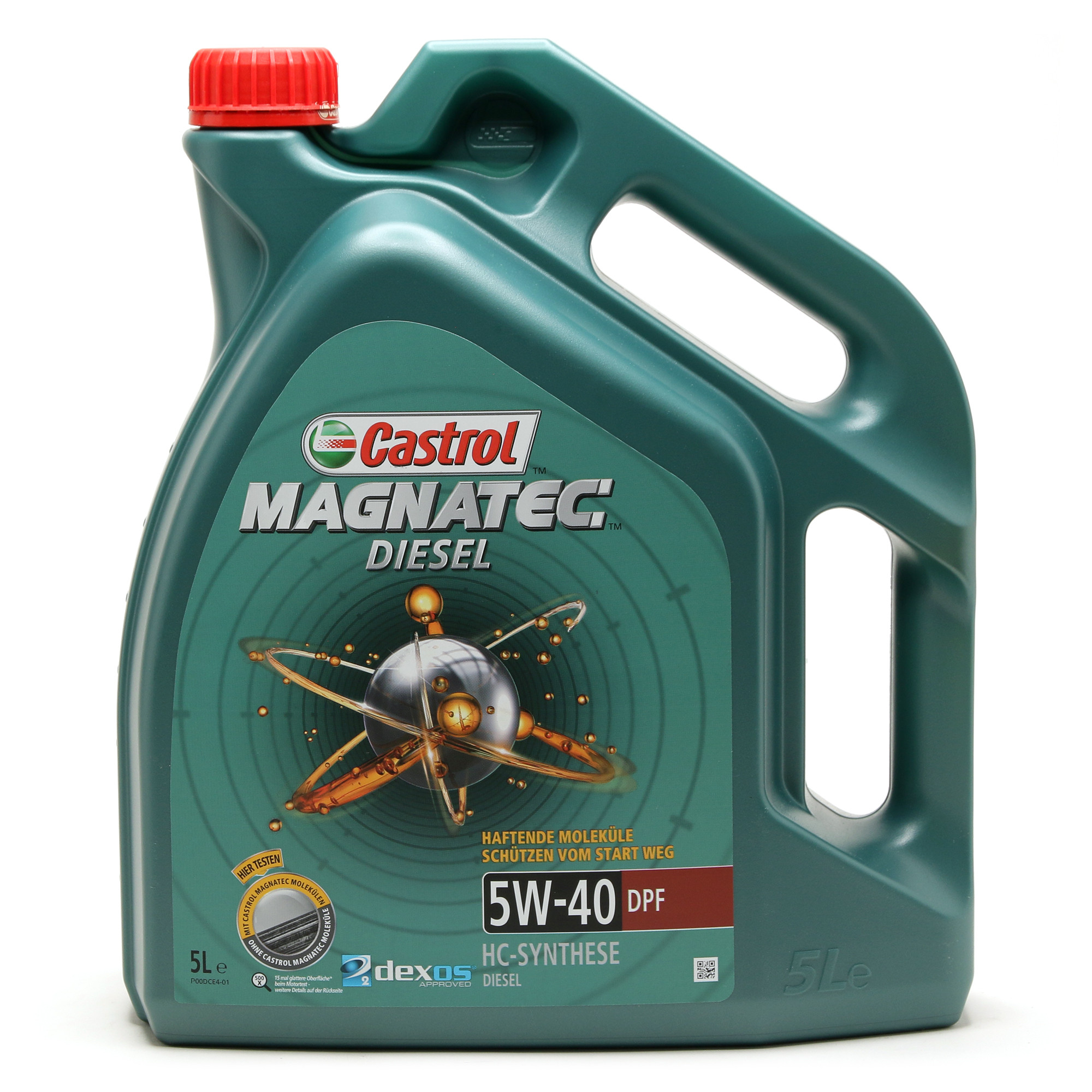 Castrol Magnatec Diesel 5W-40 DPF Motoröl 5l Kanister - SAE 5W-40 ...