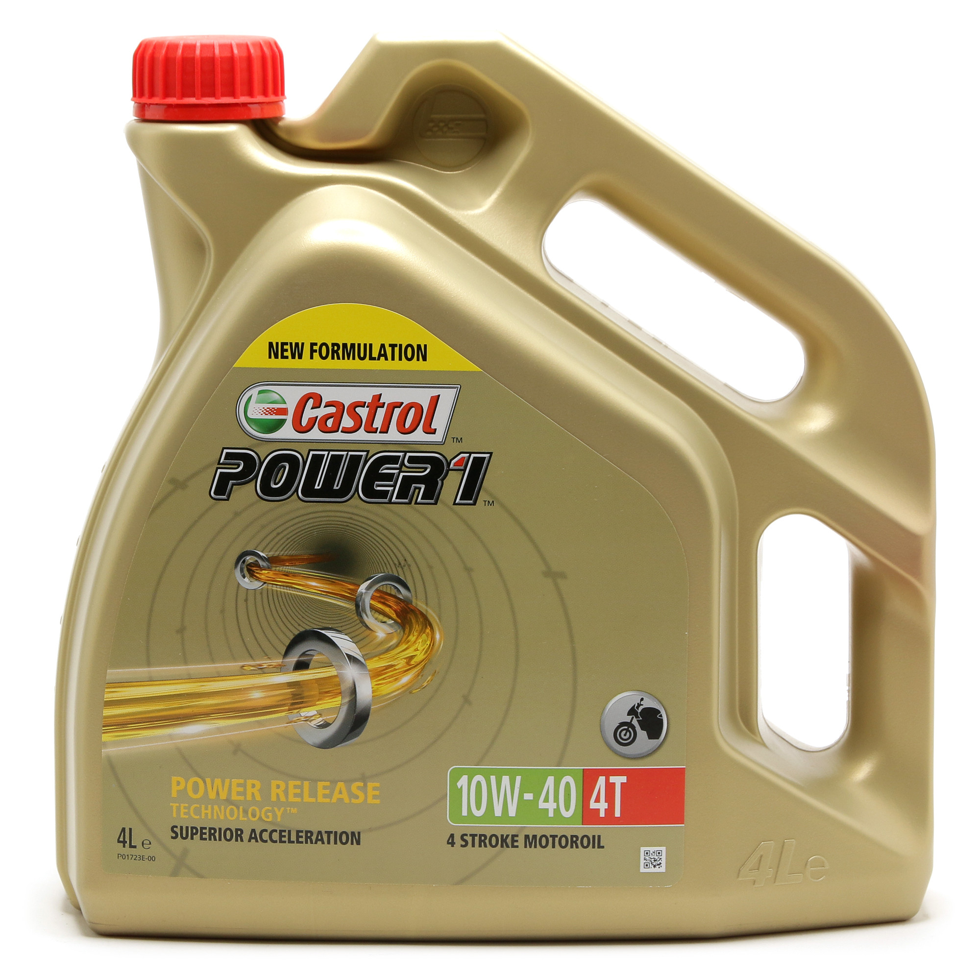 Castrol 10w40 Motorrad