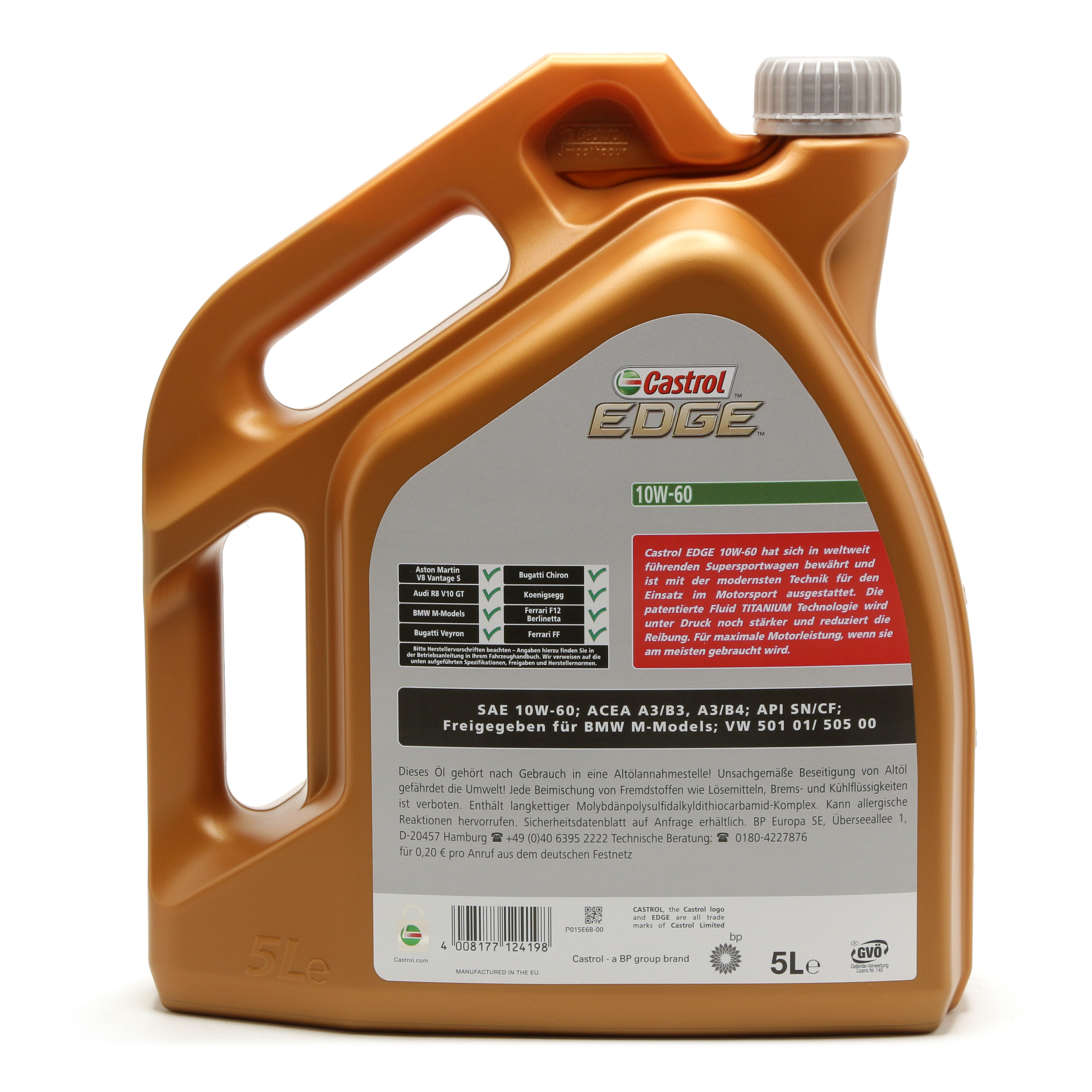 Castrol Edge 10w 60
