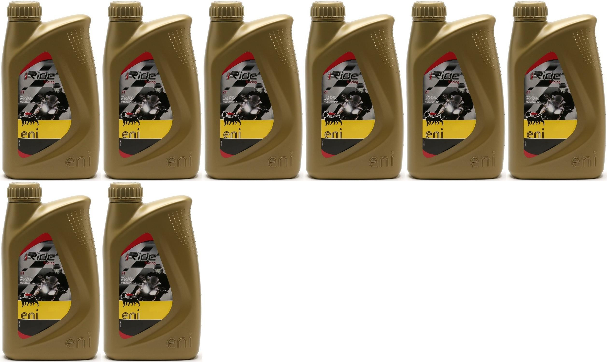 Eni I-Ride PG 15W-50 Motorradöl 1 Liter – Teilsynthetisch, 4-Takt, Für Luft-/wassergekühlte Motoren, Ganzjährig