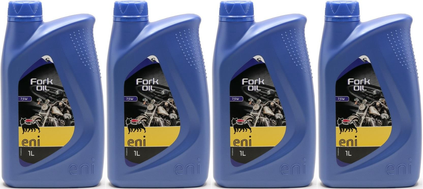 Eni 5W Light Fork Oil – 1 Liter – Universal Suspension Fluid For Road & Off-Road Motorcycles – Made In Italy