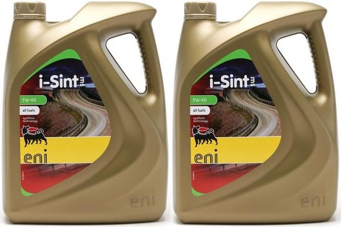 ENI i-Sint MS 5W-40 Motoröl 2x 5 = 10 Liter - SAE 5W-40 - PKW Motoröle ...