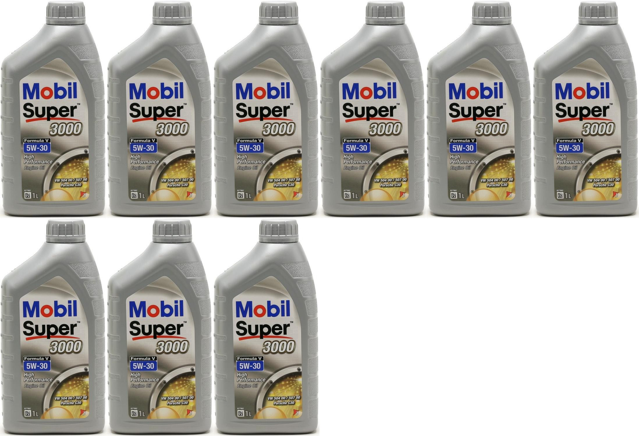 Mobil Super 3000 Formula V 5W-30 - Motoröl24