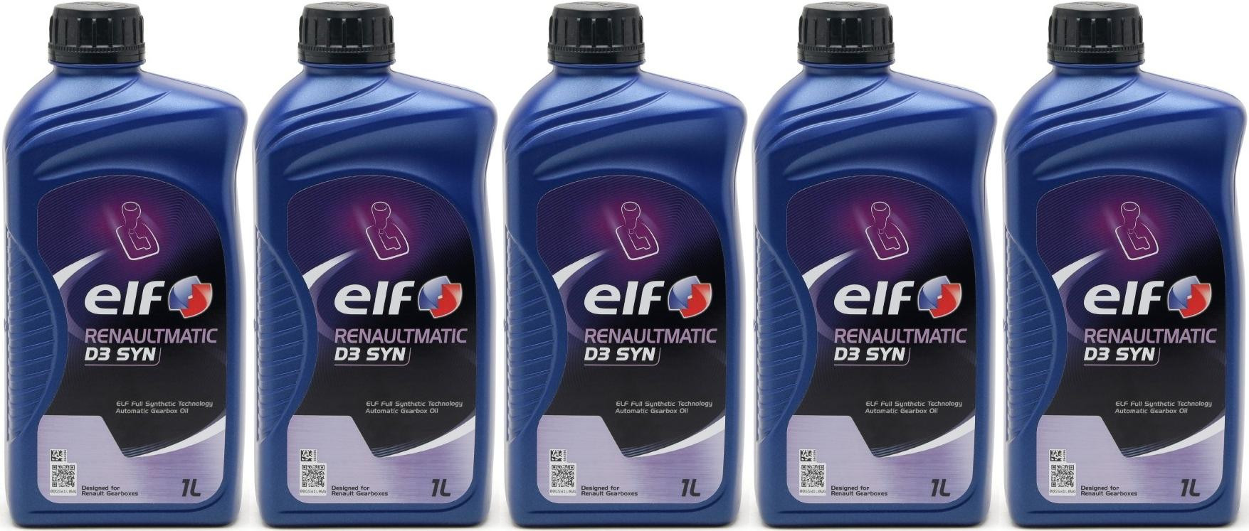 Elf Renaultmatic D3 SYN Automatik Getriebeöl 5x 1l = 5 Liter - ATF ...