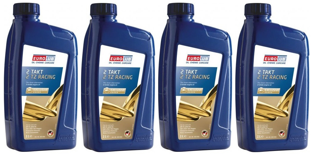 Alpina 2-Takt Motoröl – 1 Liter, Für Motorräder, Mofas & Kleine Motorsägen