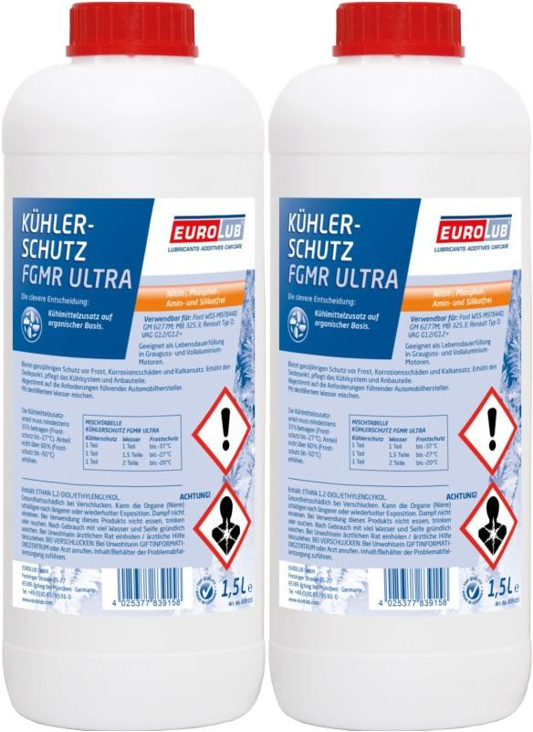 EUROLUB 115003 Handreiniger, 3 Liter