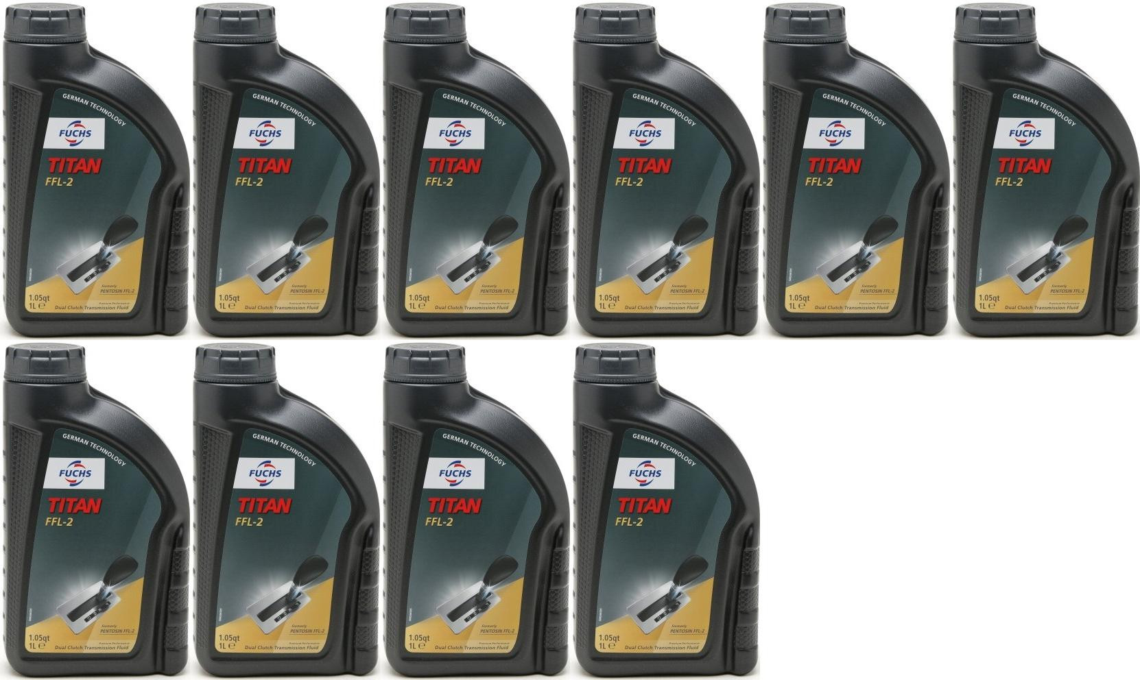 Fuchs Titan FFL-2 Doppelkupplungsgetriebeöl, 1L