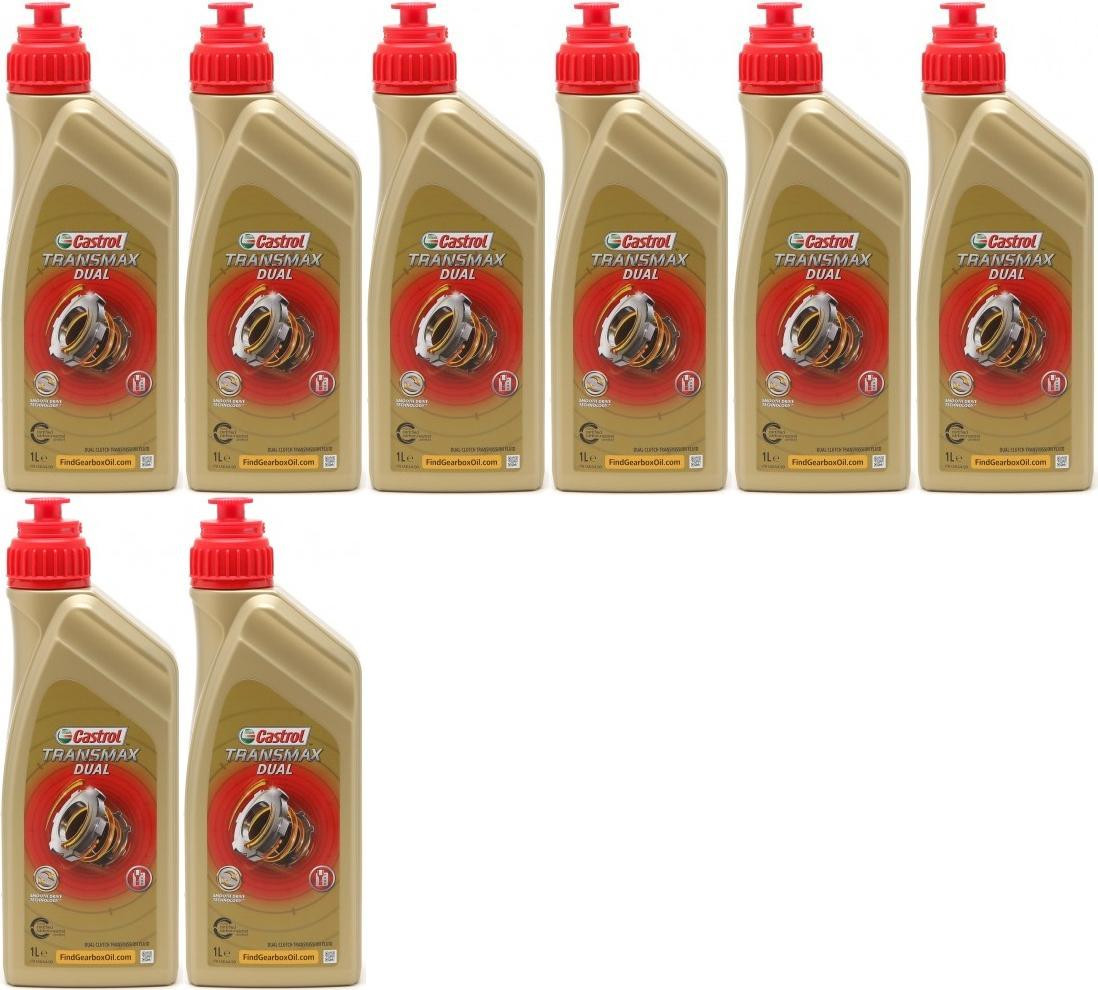 Castrol TRANSMAX CVT Getriebeöl – 1 Liter, Für Stufenlose Automatikgetriebe