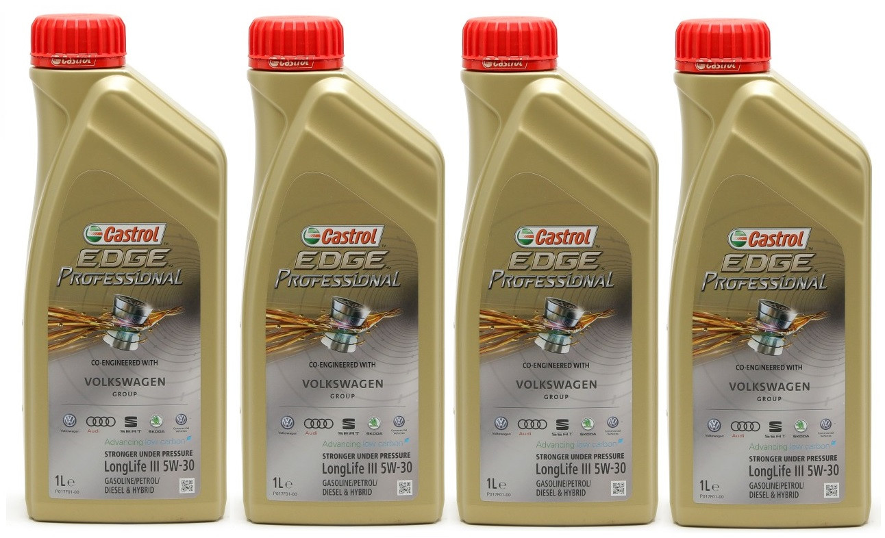 Castrol Edge Titanium Fst Professional Longlife Iii 5w 30 www.motoroeldirekt.at
