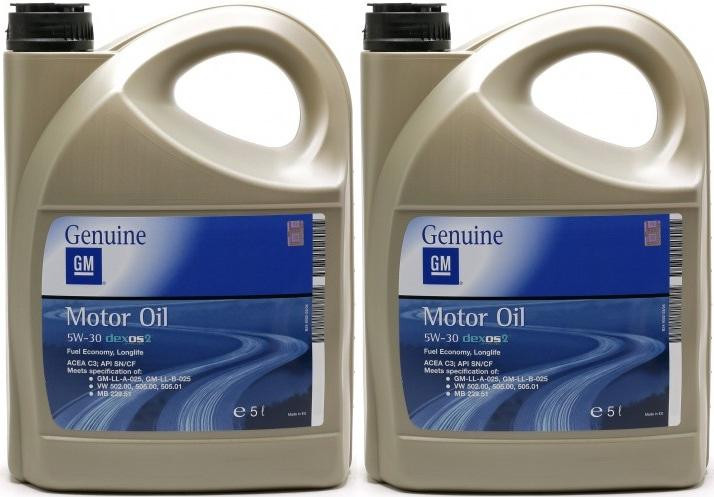 Ölwechsel Set: 5L Motoröl 5W30 Dexos2 LongLife + Ölfilter + Ölablassschraube – Komplettpaket