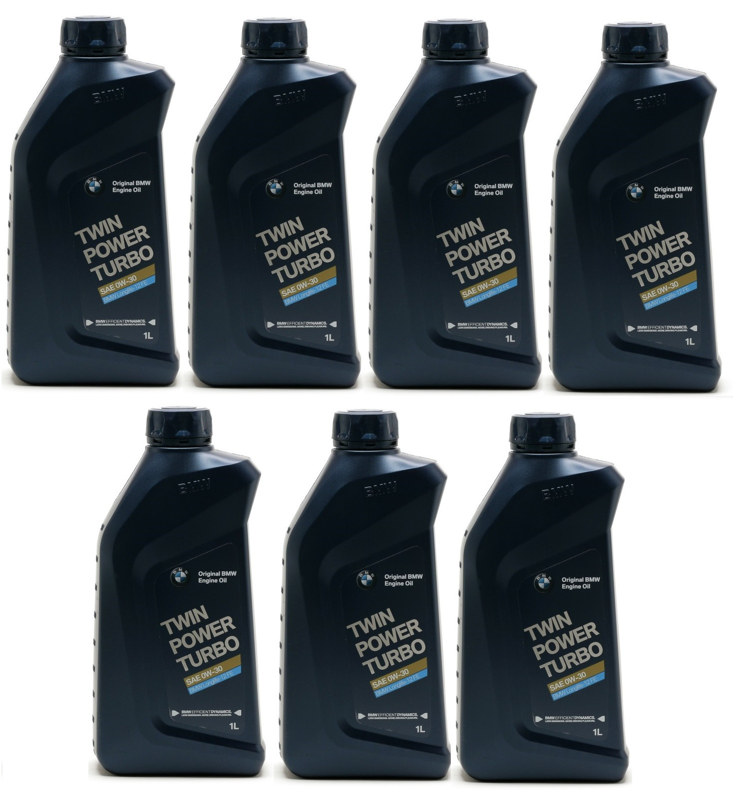 ROWE HIGHTEC SYNT RS SAE 5W-30 HC-C1 Motoröl (5L+2L) – Extrem Kraftstoffsparend, Für DPF & Turbo