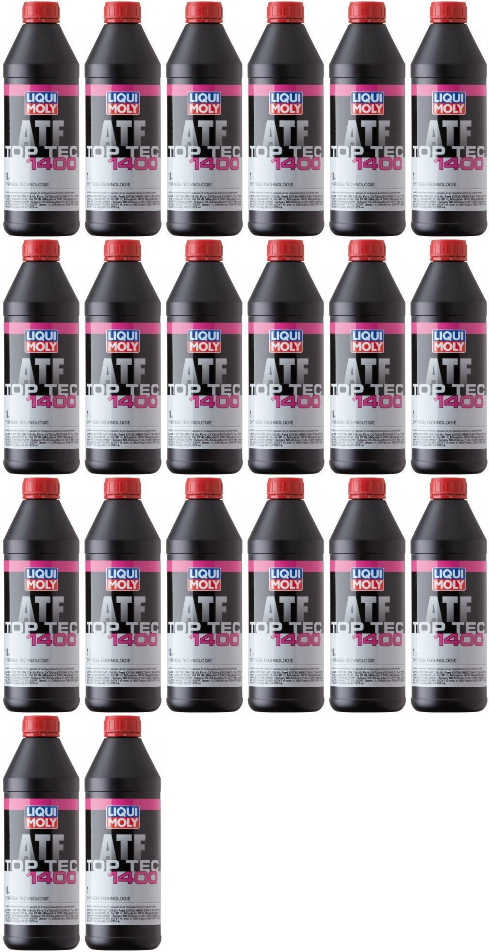 Produktbild von Artikel 900780-3662 - LIQUI MOLY Top Tec ATF 1400 1l 3662