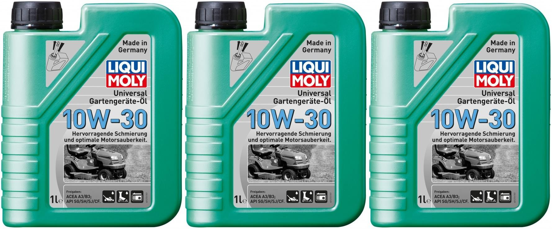 Liqui Moly Universal Gartengeräte-ÖL 10W-30 | Preisvergleich Bei