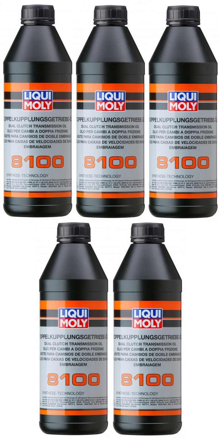 LIQUI MOLY 8100 OLIO PER CAMBI A DOPPIA FRIZIONE DSG CARTONE 6x1 Lt - Foto 9