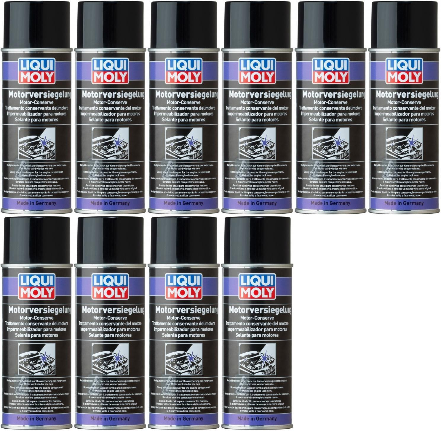Liqui Moly 3327 Motor-Versiegelung 10x 400 Milliliter - Imprägnierung ...