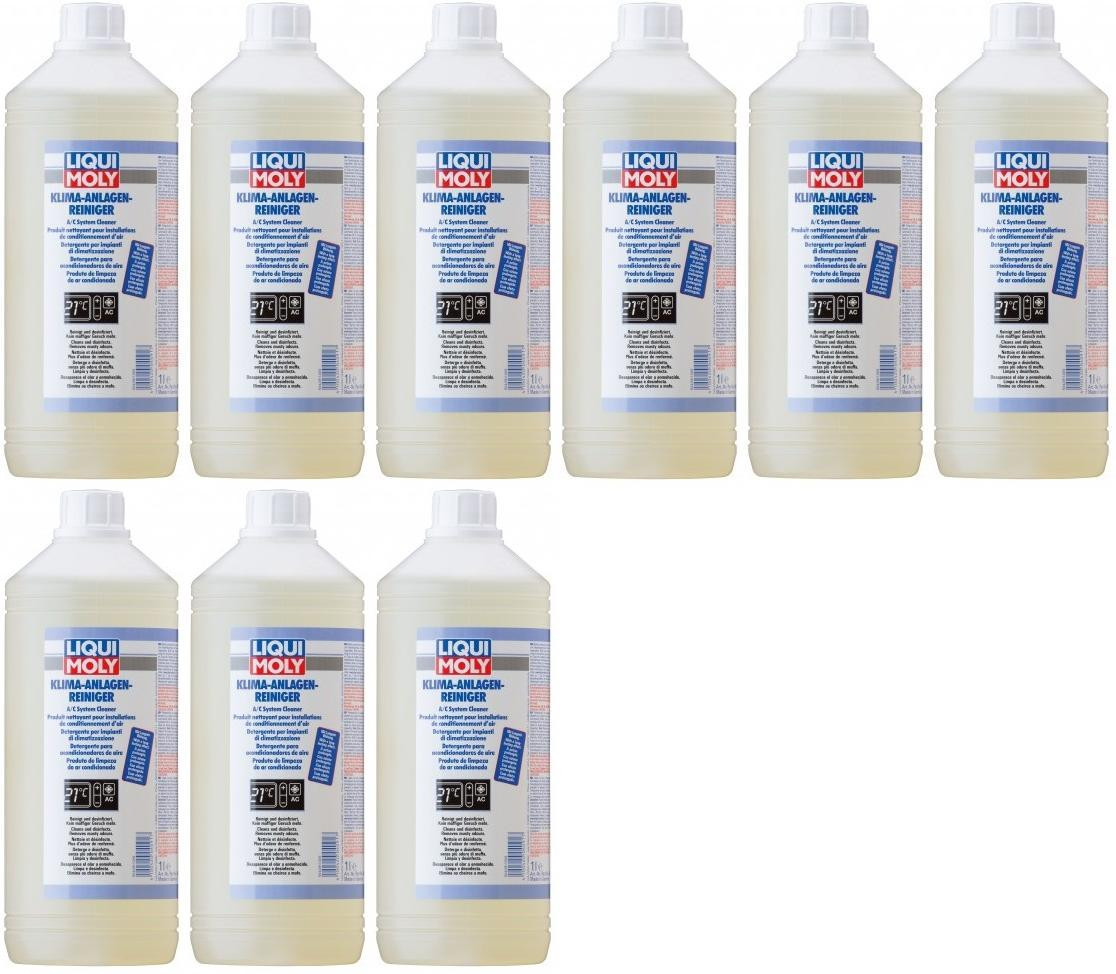 Liqui Moly 4091 Klima-Anlagen-Reiniger 9x 1l = 9 Liter - Klima-Anlagen ...